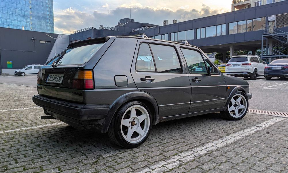VW Golf 2, 1.8 GTI