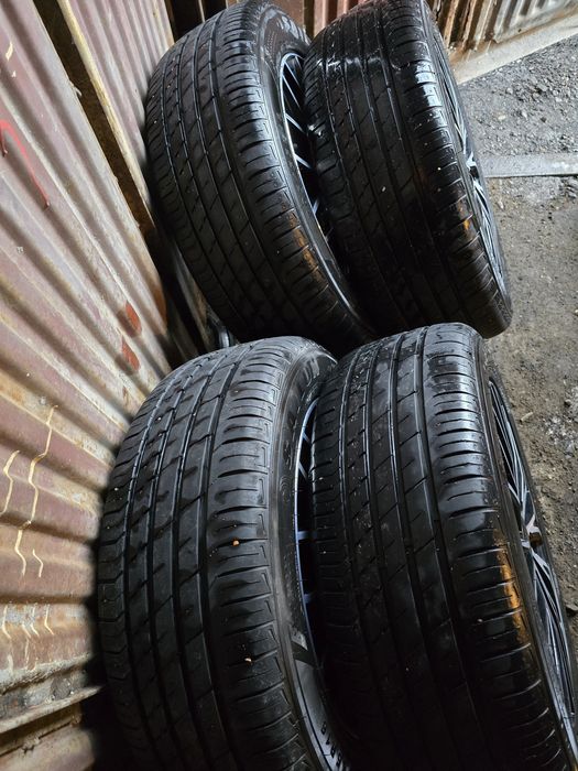 Летние диски и шины р 16