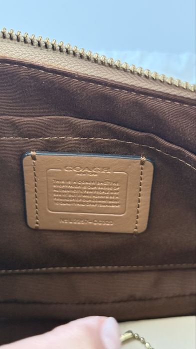 Брендовая сумка Coach