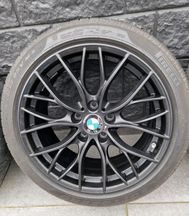 Бмв джанти 18 цола ф30/31 без гуми!