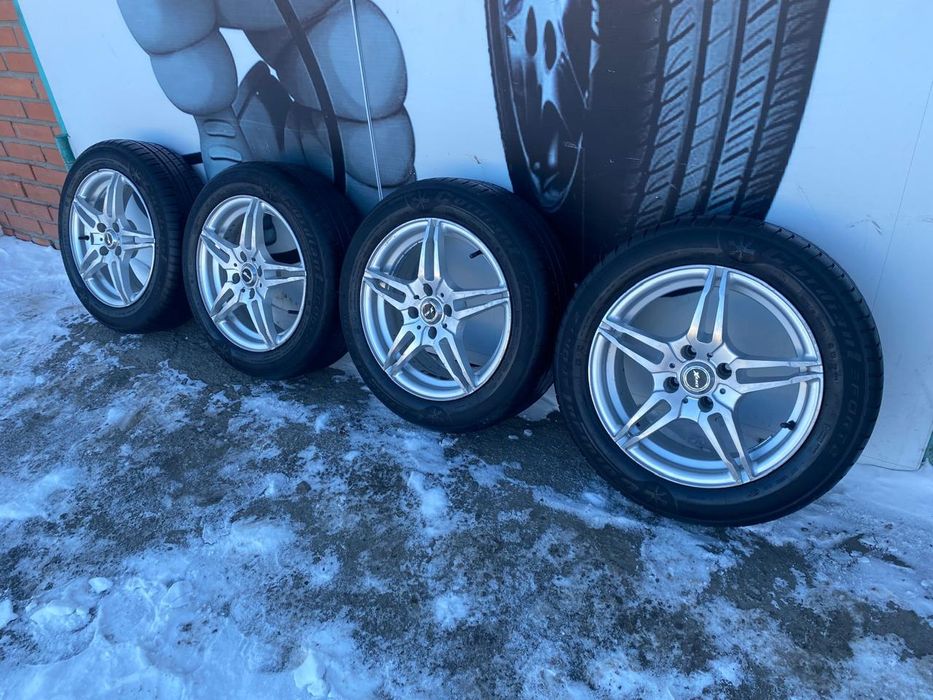 Диски с резиной на ВАЗ