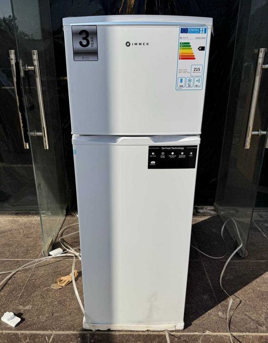 Холодильник Immer DF210TF-White DeFrost A+ 210 л