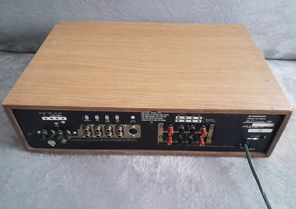 Pioneer SX-300 D receiver Hi-Fi vintage