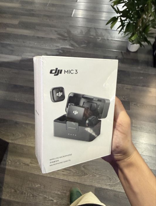 DJI Mic 3 2 TX + 1 RX + Charging case