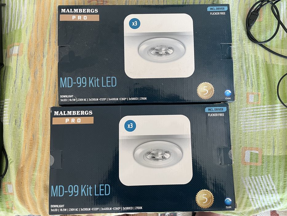 Sporuri noi LED la cutie