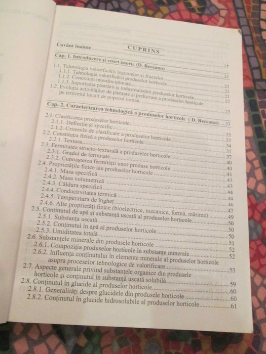 volum Tehnologia produselor..-Chira , an  2003