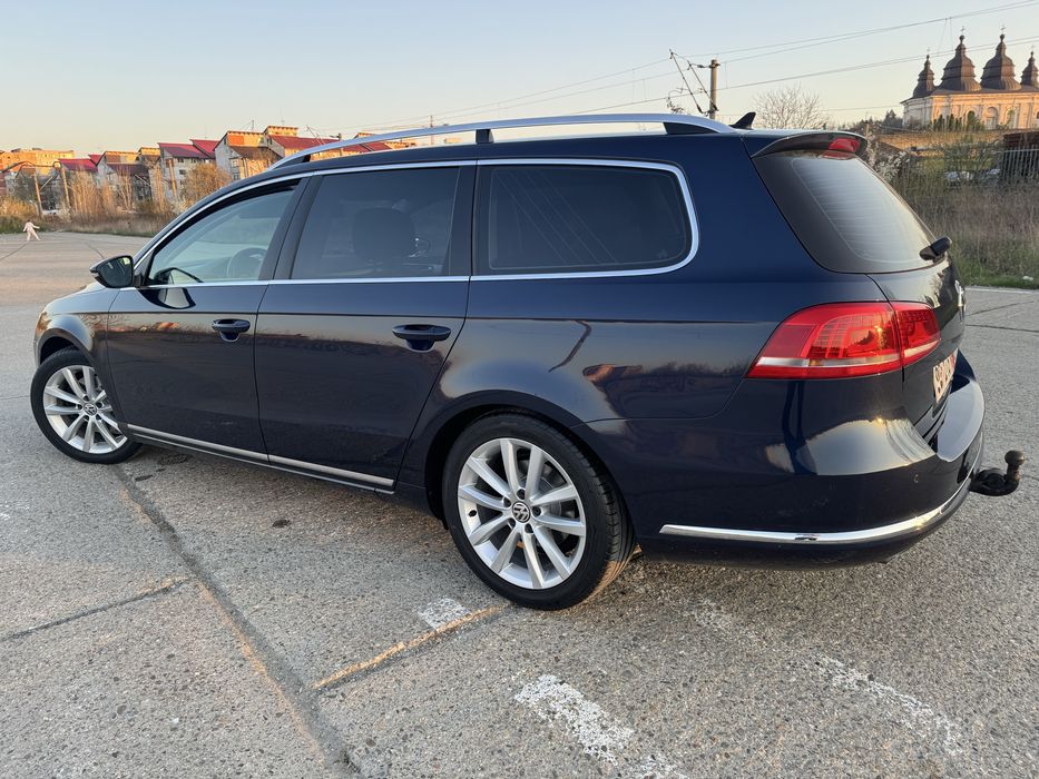 Volkswagen Vw Passat B7 2014 * Highline * 2L Tdi 177 CP * BiXenon * Tapiterie Piele  * Fara Rugina *