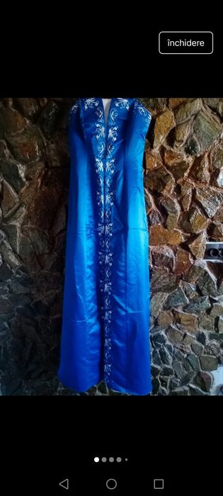 Rochie de seara albastra