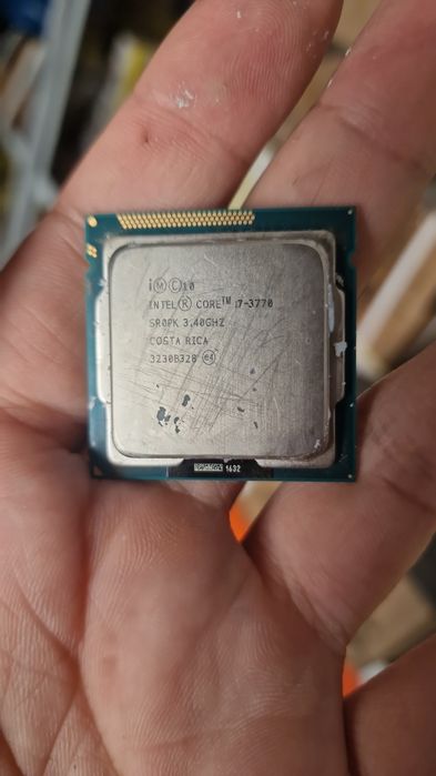Процессор intel core i7 3770