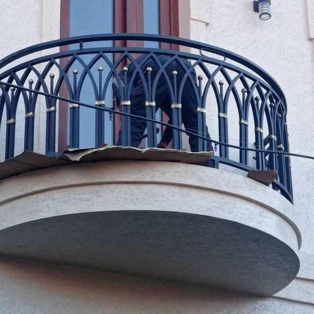 Решётка перила навес огрождения ковка лексан дарвоза клетки казирок
