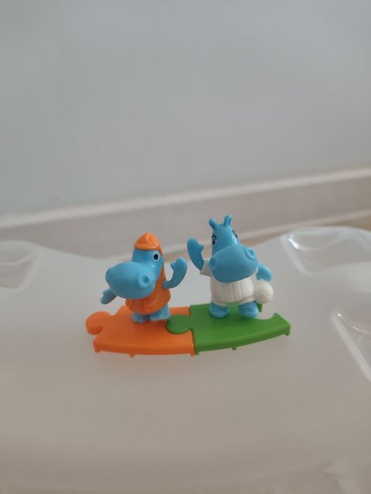 Фигурки киндер обмен