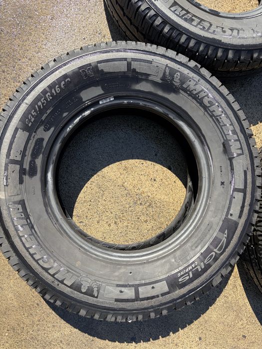 Set 4 anvelope Michelin Agilis Camping M+S, 225/65R17 CP