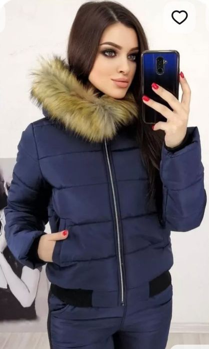 Зимний костюм (новый)