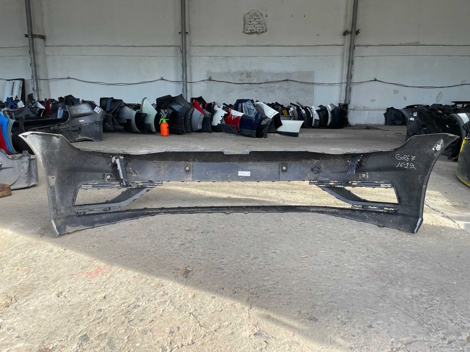 Оригинална броня за Volkswagen Golf Фолксваген Голф 2017-2020г Face2бр