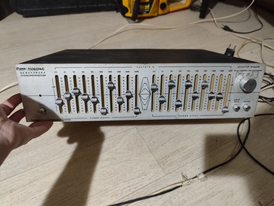 Эквалайзер прибой э014с