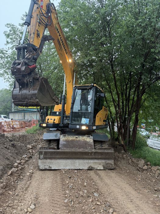 Услуга эксковатора 145