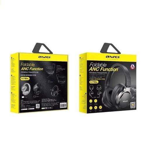 awei A710 BL с шумоподавлением беспроводные наушники ANC