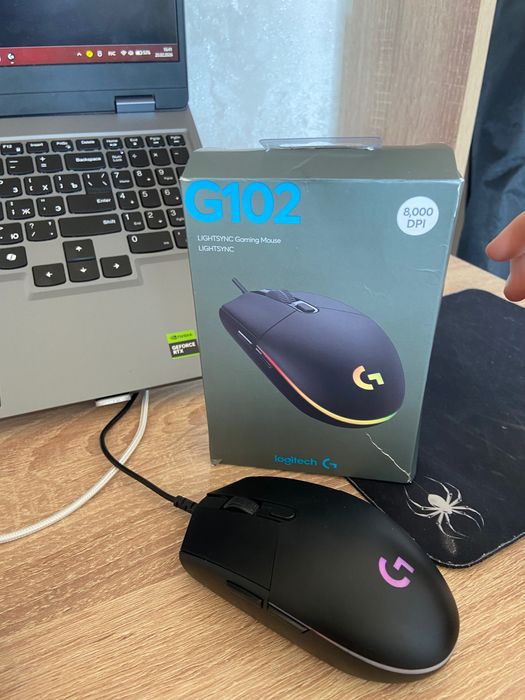 Logitech g102 мышка