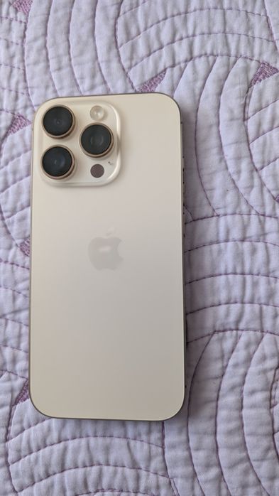 iphone 16 pro gold 128gb