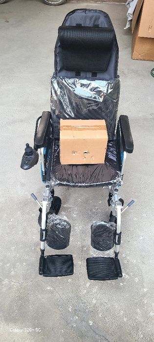 Yangi elektron pultli aravacha