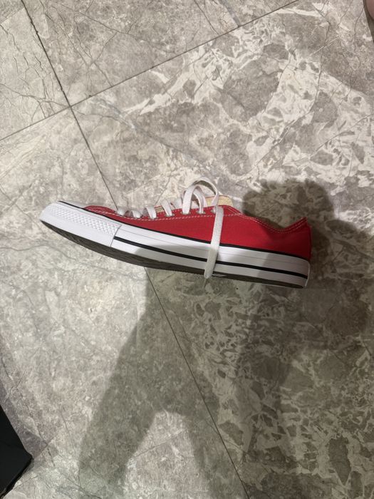 Converse новые красные