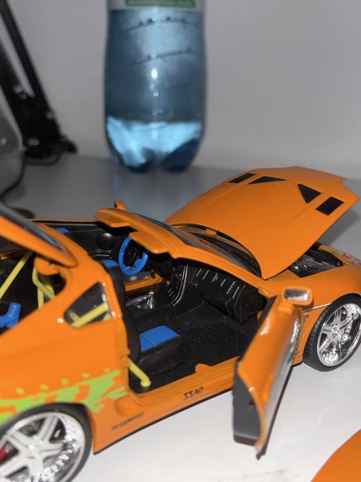 Vand macheta toyota supra mk4 din fast and furios