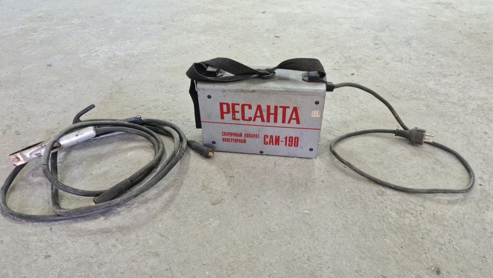 Сварочный аппарат Ресанта