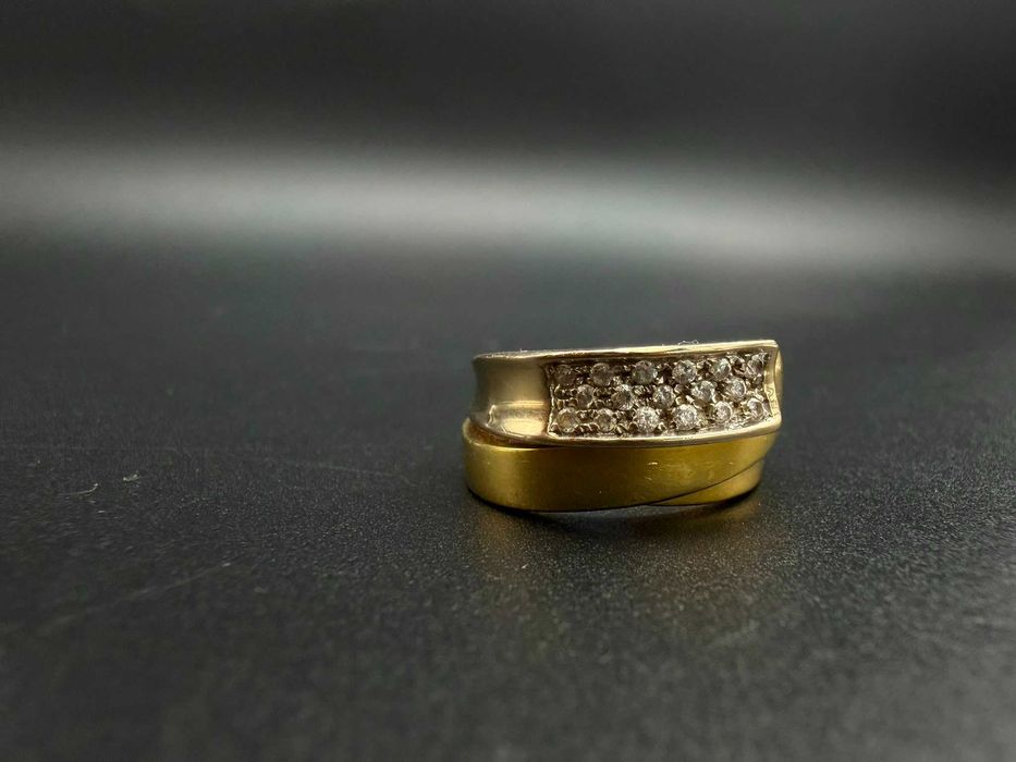 Dracula Amanet: Inel de Aur: 8,30gr/18k.