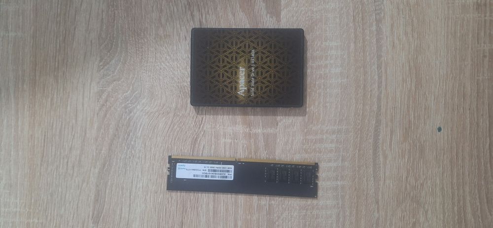 продам Ssd и Озу