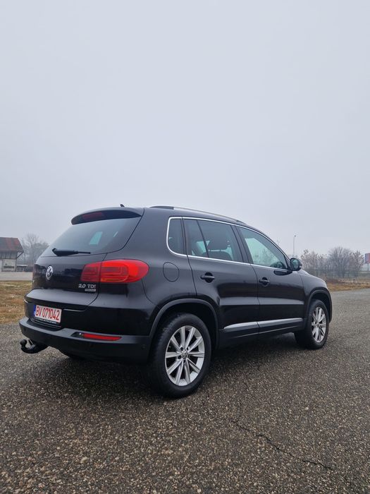 Vw Tiguan 4x4.Euro 5.Diesel.Led-Bixenon,Alcantara,Highline(foarte dota