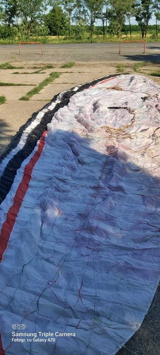 parapanta pentru antrenament la sol