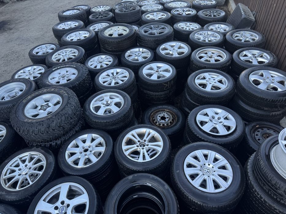 JANTE ALIAJ/TABLA ANVELOPE Diverse marimi/modele vara iarna Germania!