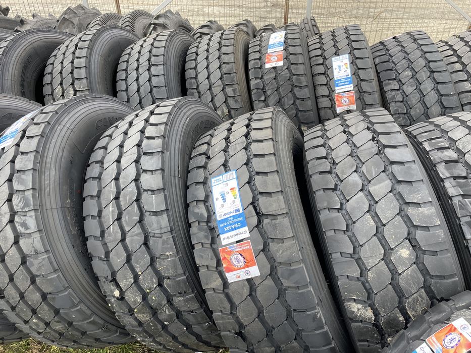 Anvelope Camion 385 65 22.5  Crosswind CWA 40 On/Off Livrare Gratuita!
