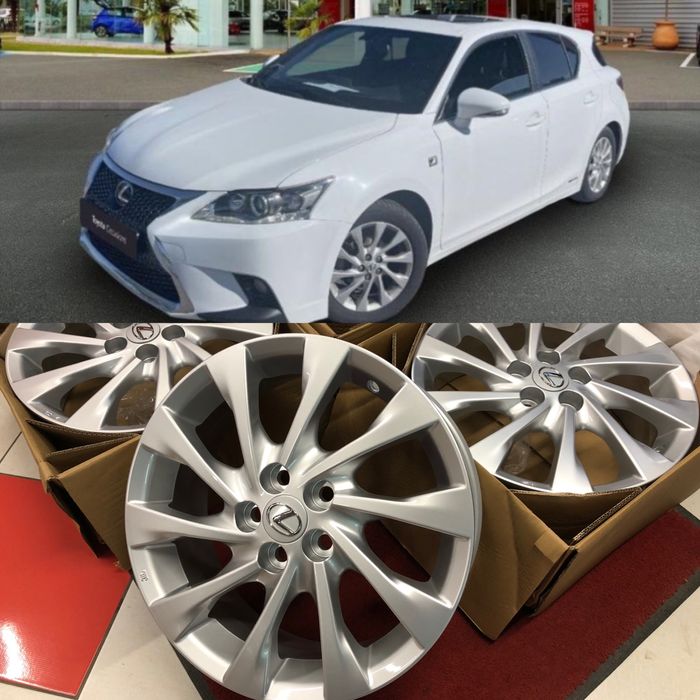 16ц 5х100 Toyota Yaris Тойота Ярис Lexus CT 200H/ Оригинални/