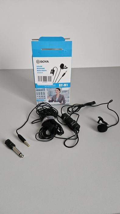 Microfon lavaliera Boya M1