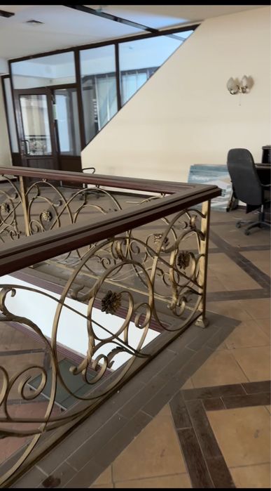 Перила.  Декоративные. Брусчатка  б.у. В отличном состояний