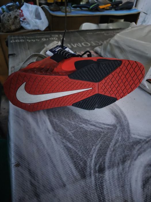 Обувки за вдигане на тежести Nike Savaleos