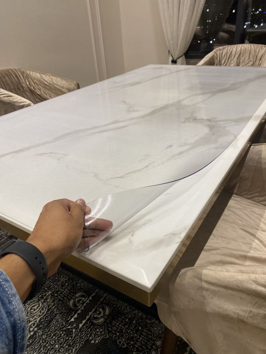 Мягкое стекло, пленка для стола