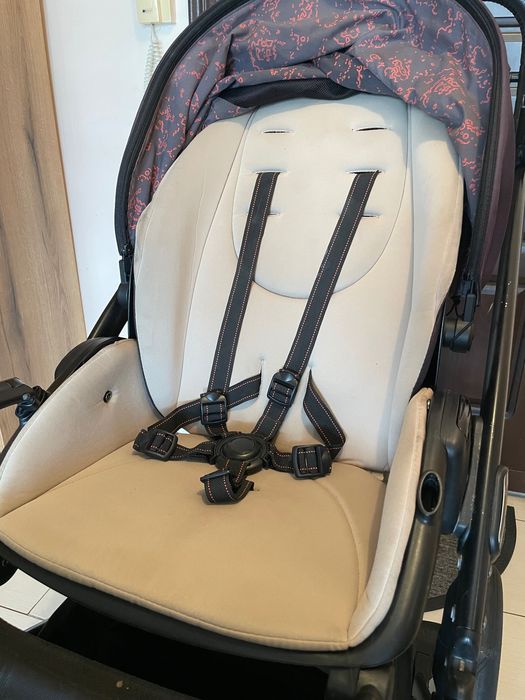 Детска количка 2 в 1 Anex M/ Type PRO, Safa Sahin, бежово/черно