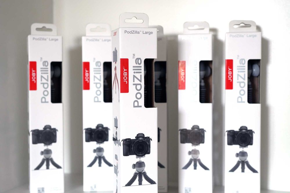 Joby PodZilla Mini trepied - LARGE - foto-video NOU SIGILAT