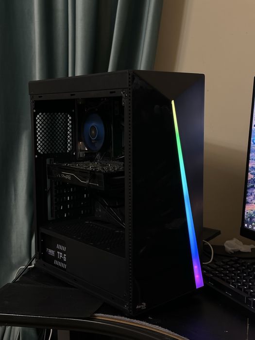 Игровой компьютер RX570, i3 8100