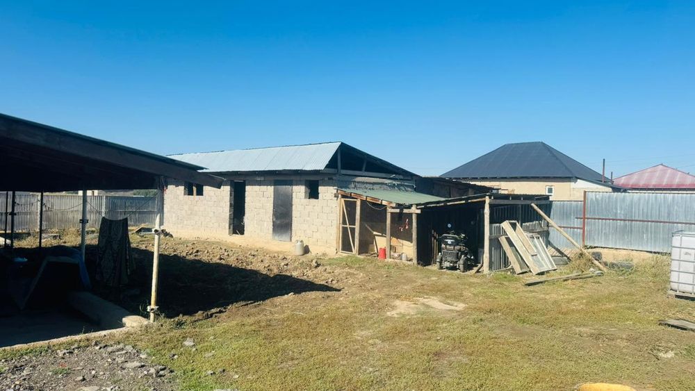 Дом кирпичный Жанакурылыс