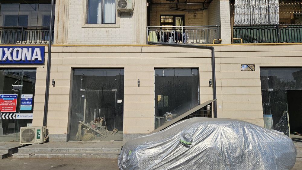 Сдаётся на аренду нежилое помещения  сергели1 на первом  этаже и в под