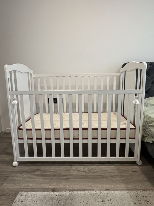 Бебешко/ Детско легло Bambino casa и матрак Pierre Cardin