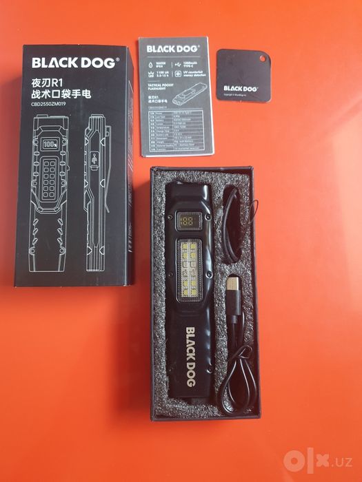 Фонарь тактический Black Dog 1100 люмен