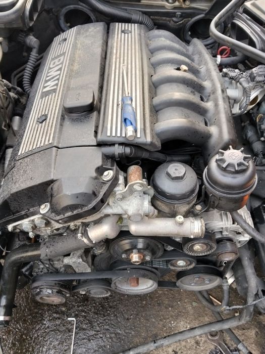 Двигатель BMW м52 2.8