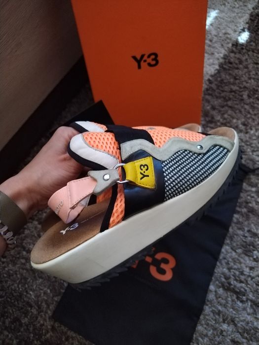 Оригинални Y-3 Yohji Yamamoto дамски спортни сандали
