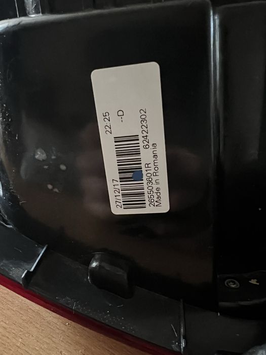 Set stopuri Dacia Duster 2