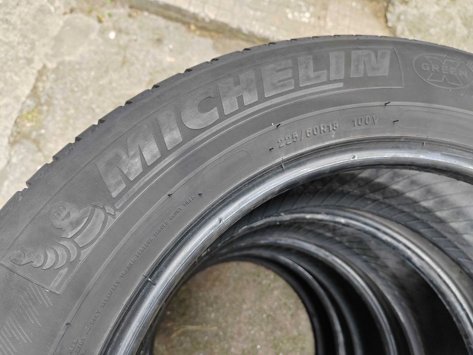 225/60/18 4бр.Michelin Летни гуми