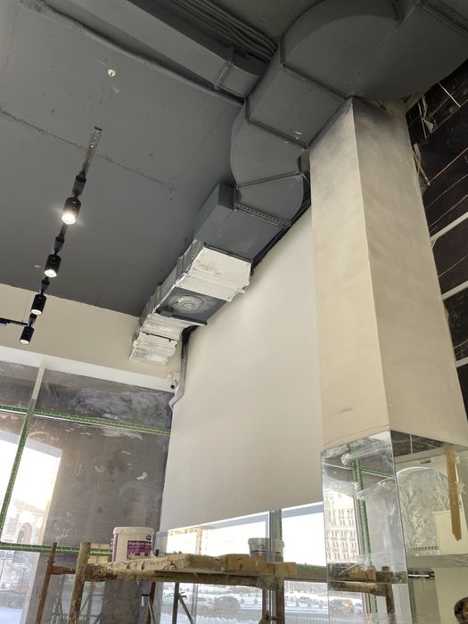 Вентиляция вытешка кондиционер